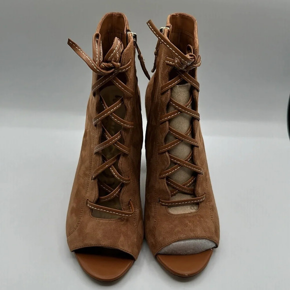 NWOT Sam Edelman Yvie peep toe ankle booties - Picture 5 of 10